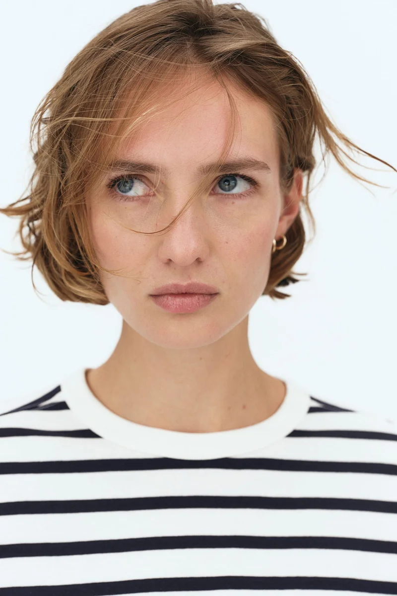 H&M Cotton jersey top