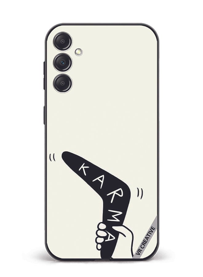 VR CREATIVE Protective Case Cover For Samsung Galaxy A34 Karma Design Multicolour - Image 1