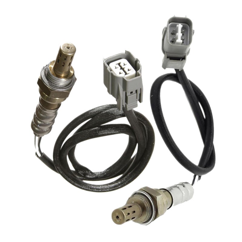 Dropwater 2344368 2344601 Upstream and Downstream Oxygen Sensors Replacement for Acura 20012002 Mdxfor Honda 2003 2004 Pilot 35L Upper and Lower O2 Sensors