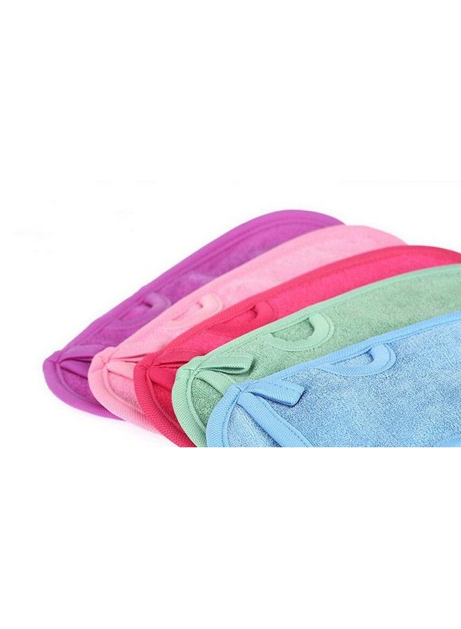 Elandy 3Pcs Adult Bathing Glover Mitts Shower Bathroom Skin Face Body Wash Massage Loofah Scrub Spa Mitt(Color Random) - Image 5