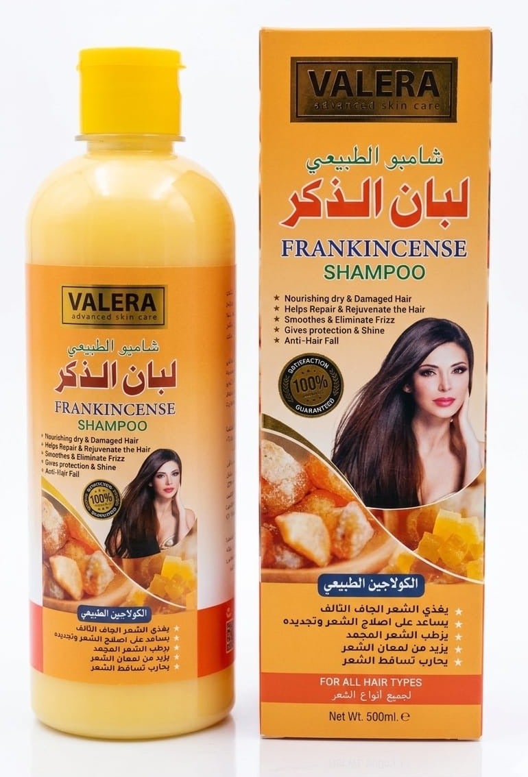 Natural Shampoo 500 ml