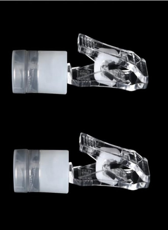 NestBasics Magnetic Aquarium Veggie Clip Plant Feeding nori Seaweed Clip for Saltwater Fish Aquarium Magnet Lettuce Food clamp Fish Accessories-Patented Product (2pcs Magnetic Veggie Clip) - Image 1