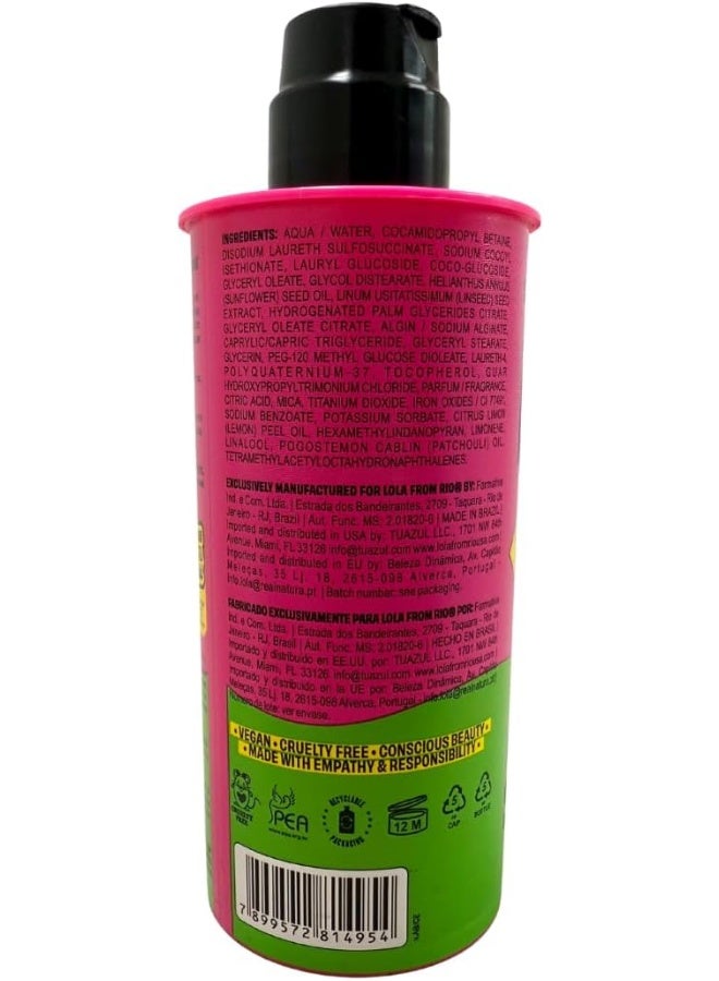 Lola from Rio Xapadinha Anti-Breakage Shampoo For Straight Hair - Gently Cleanses, Strengthens Strands & Prevents Breakage For Healthier, More Resilient Hair (250 Ml) - Image 2