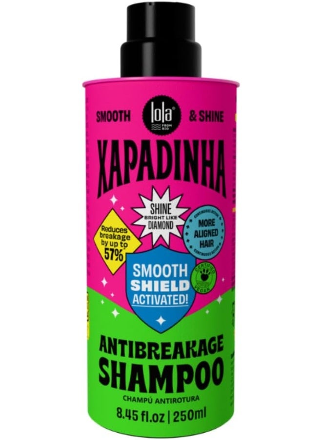 Lola from Rio Xapadinha Anti-Breakage Shampoo For Straight Hair - Gently Cleanses, Strengthens Strands & Prevents Breakage For Healthier, More Resilient Hair (250 Ml) - Image 1