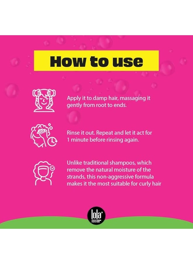 Lola from Rio Xapadinha Anti-Breakage Shampoo For Straight Hair - Gently Cleanses, Strengthens Strands & Prevents Breakage For Healthier, More Resilient Hair (250 Ml) - Image 4