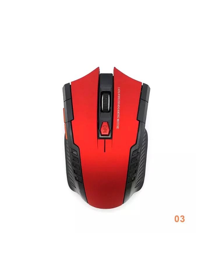 AROAQ Wireless Mouse Gaming MOUSE  Gaming Mouse For Laptop Computer - Image 1