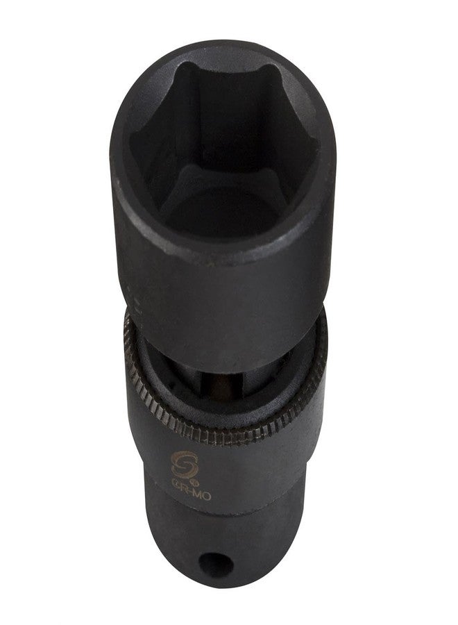 Sunex Tools Sunex International 312UM 3/8" Drive Universal Impact Socket - 12mm - Image 2