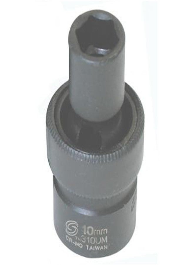 Sunex Tools Sunex International 312UM 3/8" Drive Universal Impact Socket - 12mm - Image 3