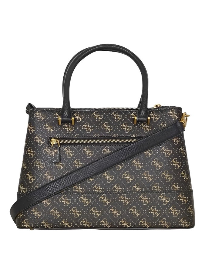 جس حقيبة GUESS الكلاسيكية المزخرفة بشعار GUESS  - Image 3