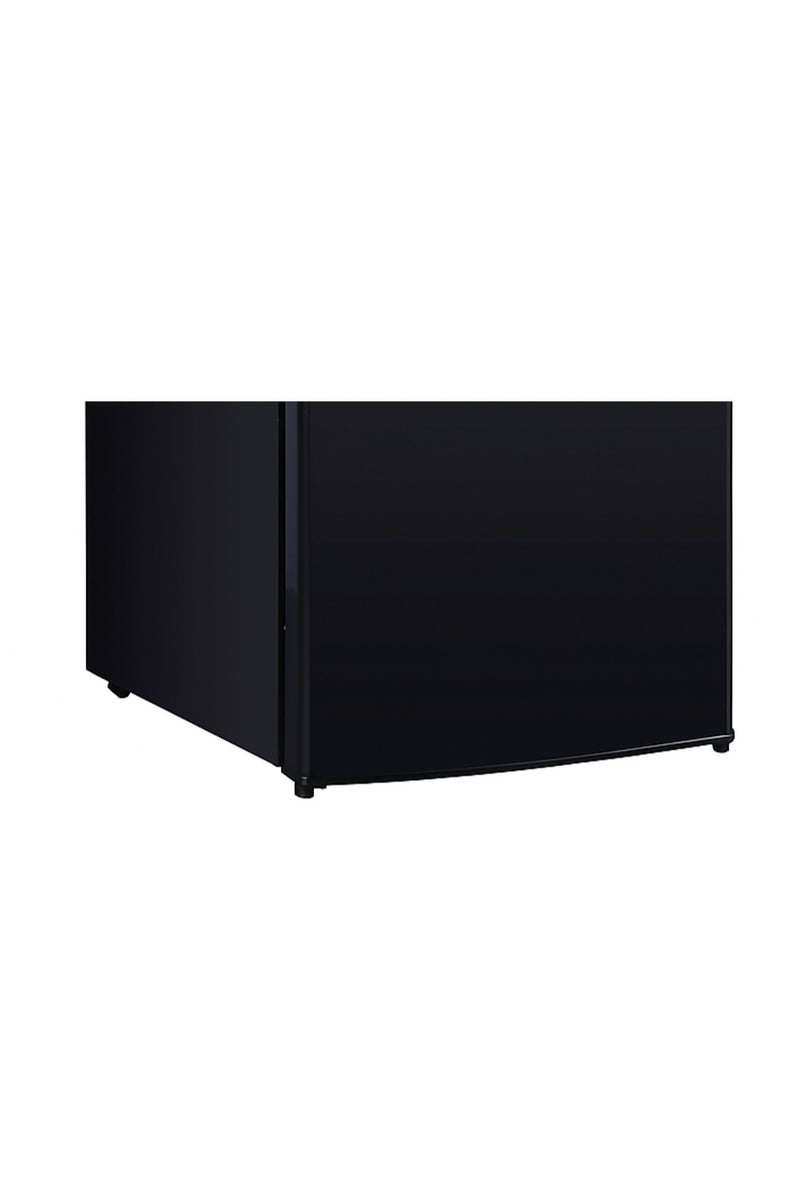 Starway 85 Lt 3 CuFt Double Door Stylish Black Mini Refrigerator, Energy Saving, Freezer Storage, Led Light - Image 5