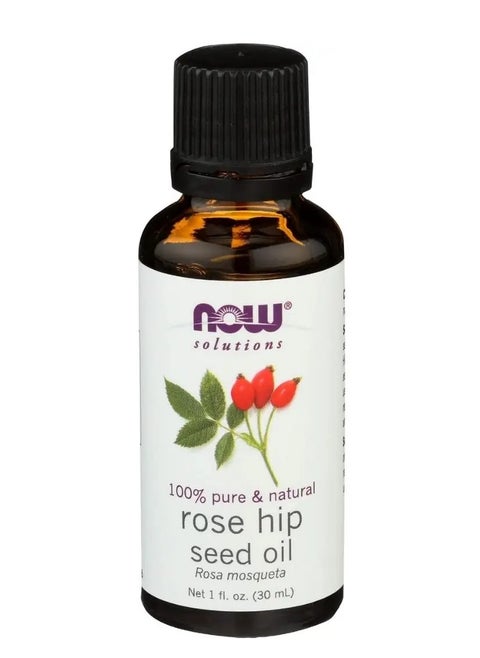 Now Solutions Rose Hip Seed Oil For Skin & Scalp 30ml
