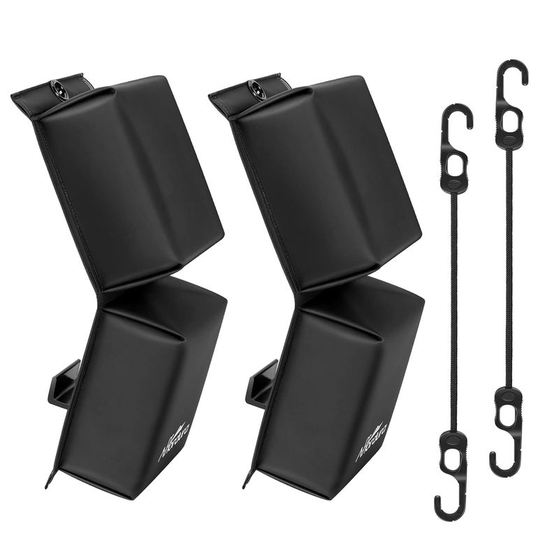 Affordura PWC Fender Bumper with Elastic Cords 2x 18.5 inch for Yamaha Jet Ski Dock Bumpers - 14 x 6 x 3.2 inch - Image 1