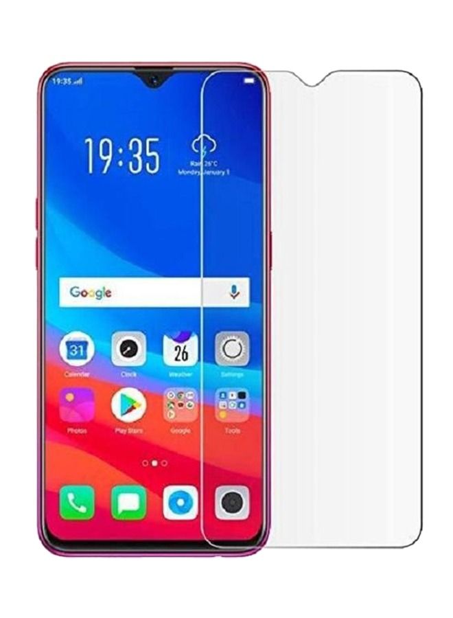 Tempered Glass Screen Protector For Huawei Honor Y7 Prime 2019 Clear