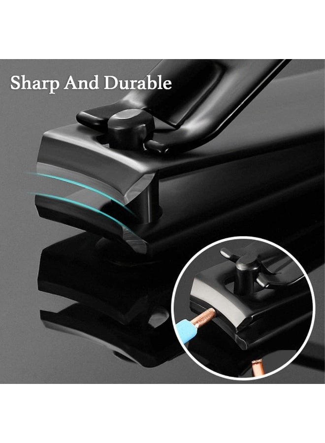 SHOWAY Stainless Steel Manicure Set, 16 in 1 Professional Nail Clipperus Scissors Grooming Kit Care Tools with PU leather case, Personal tool brown, x 12 3 cm - Image 5