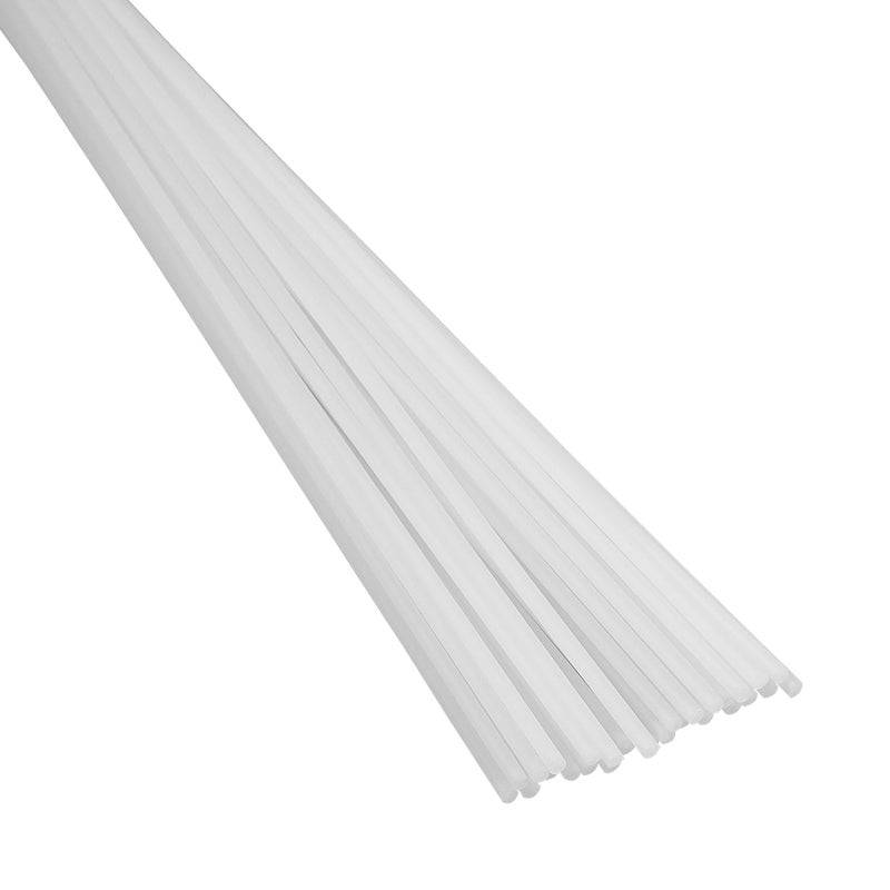 Polyvance Natural High Density Polyethylene HDPE Plastic Welding Rod 18 Diameter 30 ft for Canoes Kayaks Dirt Bike Fenders and Gas Tanks Agrucultural Water Tanks Radiator Overflow Tanks