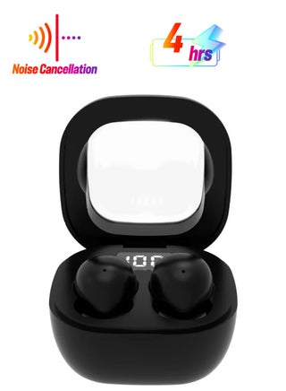 SK19 Bluetooth Earphones, Comfortable In Ear  Earbuds, Lightweight Noise Cancelling Wireless Headphones, High Bass Sound Music Headsets With Microphone, (Black) - pzsku/Z0FE3B02603AC50E7E6ABZ/45/1741330342/ae5f3738-0f8d-4386-94e9-bf2e69a9074d
