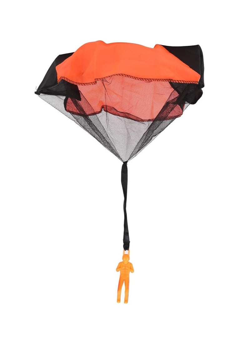 عام لعبة مصغرة بتصميم الجندي المظلي، لعبة رياضية، متينة مكونة من 4 قطع من التصميم الأحادي الجنس، للفتيات والفتيان (مجموعة من أربع قطع). - Image 4