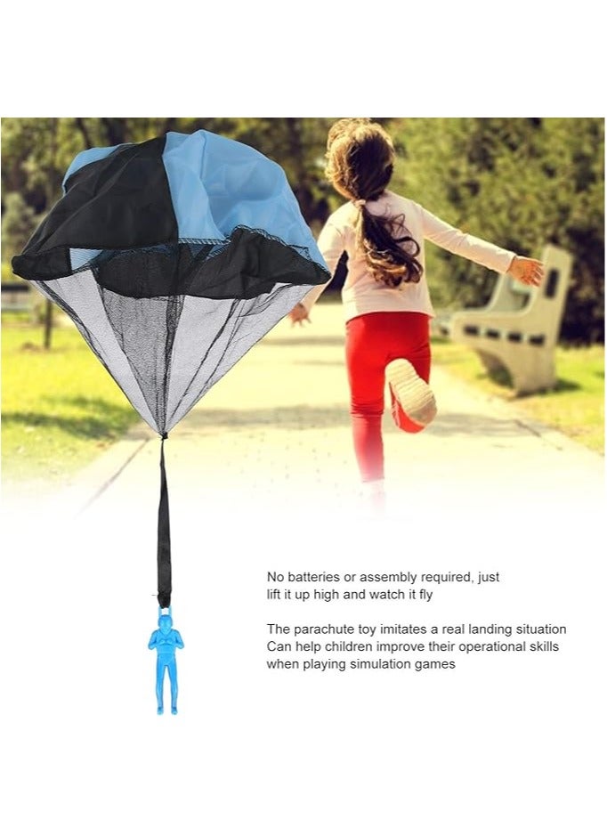 عام لعبة مصغرة بتصميم الجندي المظلي، لعبة رياضية، متينة مكونة من 4 قطع من التصميم الأحادي الجنس، للفتيات والفتيان (مجموعة من أربع قطع). - Image 3