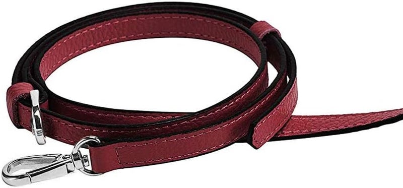 Live Up Full Grain Purse Strap Genuine Leather Replacement for Cross Body Bag Handbags - Image 2