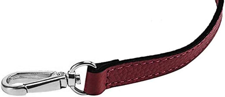 Live Up Full Grain Purse Strap Genuine Leather Replacement for Cross Body Bag Handbags - Image 3