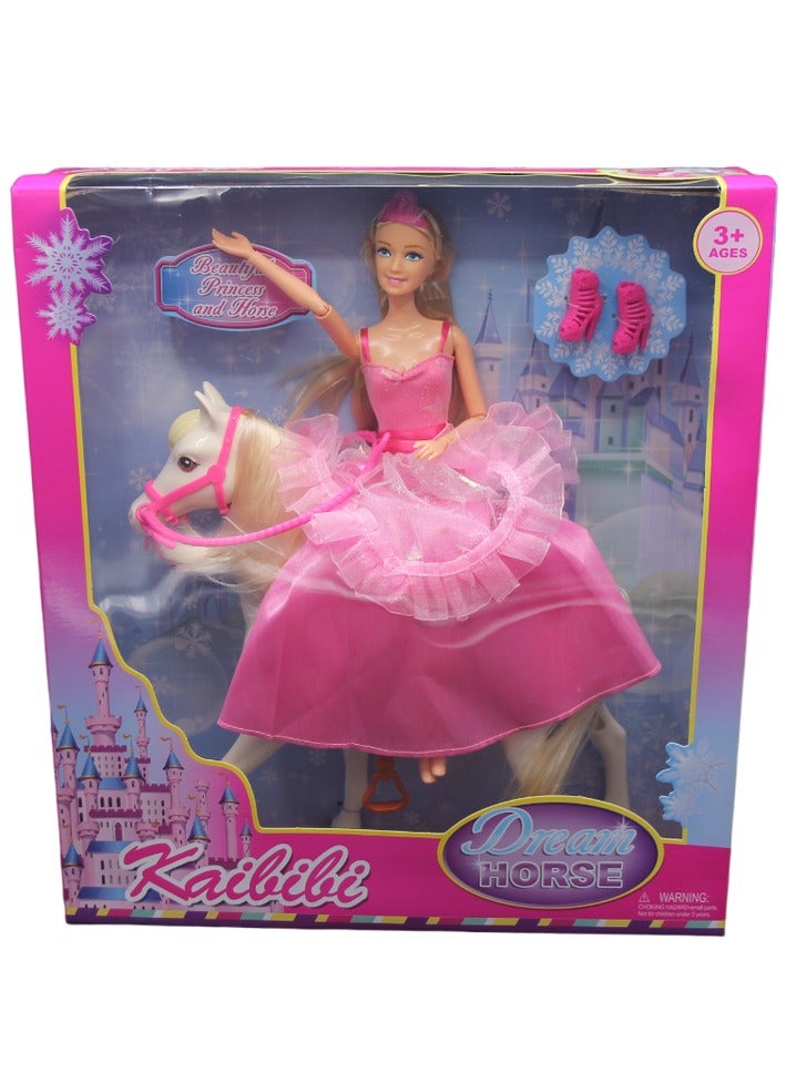 كيبيبي دمية كابيبي مع الحصان 31-2163358 - Image 1