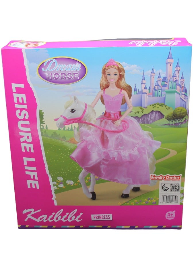 كيبيبي دمية كابيبي مع الحصان 31-2163358 - Image 2