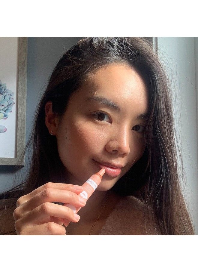 Indeed Labs Hydraluron + Tinted Lip Treatment Hydrating AntiAging Lip Balm Treatment For Smooth Lips With Natural Subtle Color 9Ml (Peach)  - Image 4