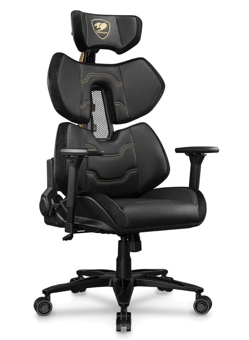 كوجار Cougar Terminator Elite Gold Gaming Chair | 3MTREGLB.0001  - Image 1