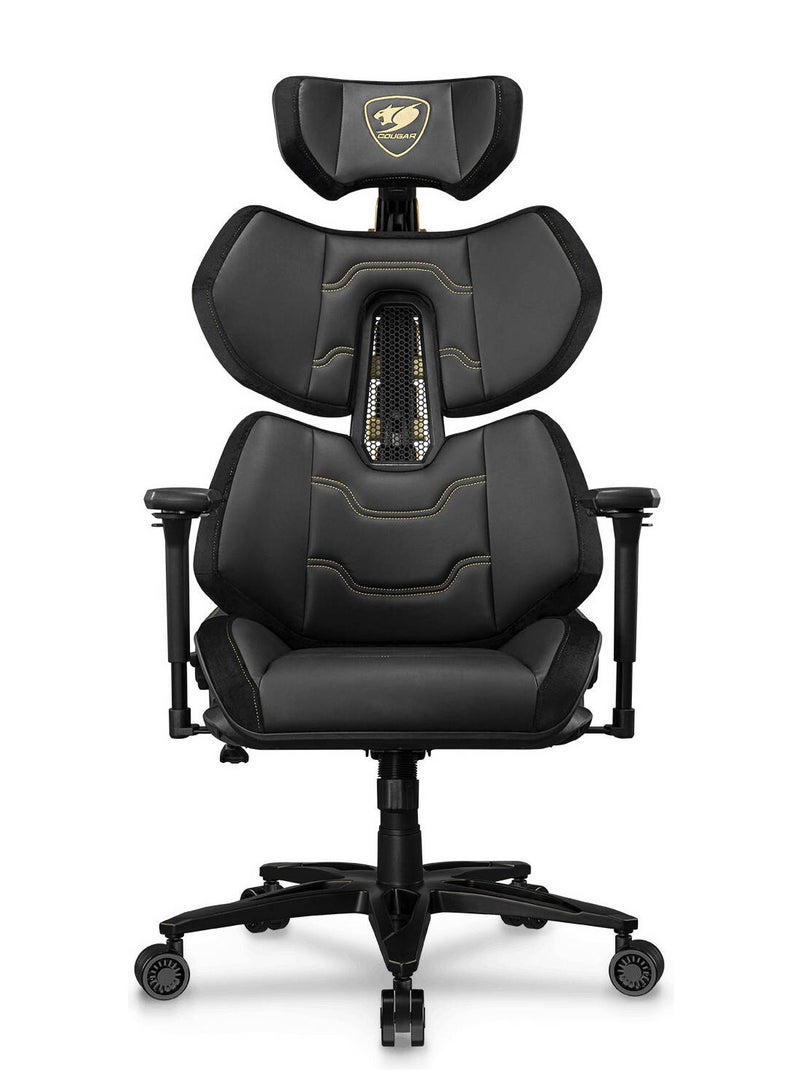 كوجار Cougar Terminator Elite Gold Gaming Chair | 3MTREGLB.0001  - Image 2