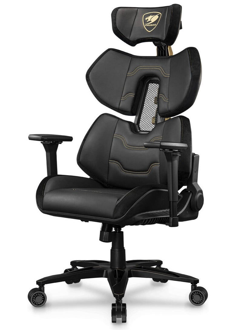 كوجار Cougar Terminator Elite Gold Gaming Chair | 3MTREGLB.0001  - Image 3
