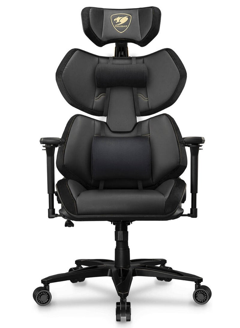 كوجار Cougar Terminator Elite Gold Gaming Chair | 3MTREGLB.0001  - Image 4