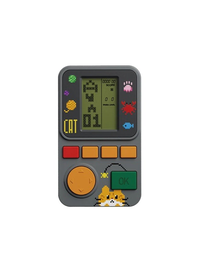 TORİMA GC-017 Mix Color Gaming Console – Portable Handheld, Preloaded Games - Image 3