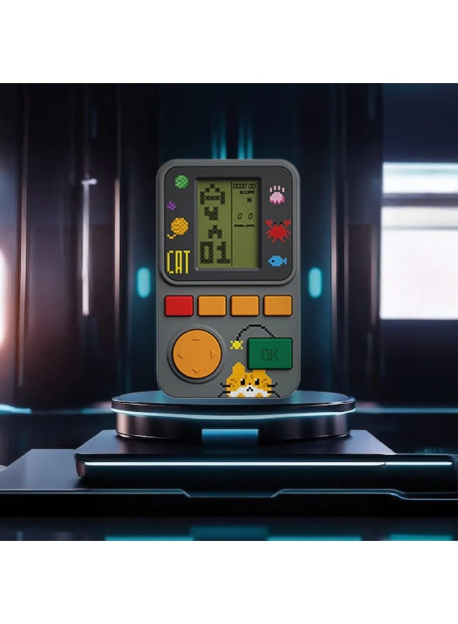 TORİMA GC-017 Mix Color Gaming Console – Portable Handheld, Preloaded Games - Image 4