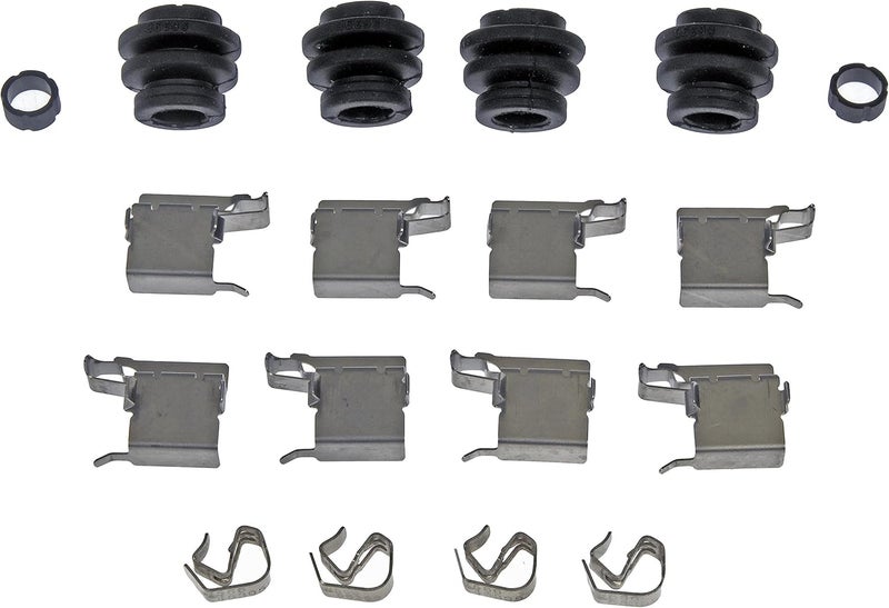 HW13517 Front Disc Brake Hardware Kit Compatible with Select Models