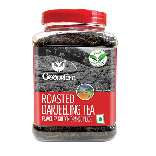 Goodricke Roasted Organic Darjeeling Tea-250 gm - Image 1