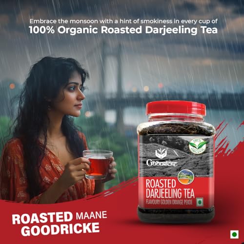 Goodricke Roasted Organic Darjeeling Tea-250 gm - Image 3
