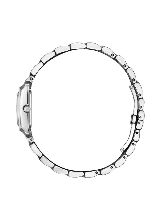 سيتيزن Eco-Drive Women’s Watch EW5600-87D, 28.4 mm Mother-of-Pearl Dial, Stainless Steel Case & Bracelet, 50 m WR - Image 3