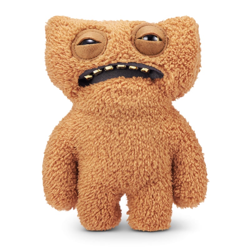 Fuggler Gold Fuggs by ZURU Funny Ugly Monster Plush Collectible Toy Gnawing Terror Teeth - Image 2