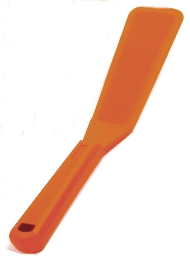 Norpro 99DC High Heat My Favorite Spatula Turner 11" Red,Orange,Green,Blue,Black (ORANGE) - Image 2