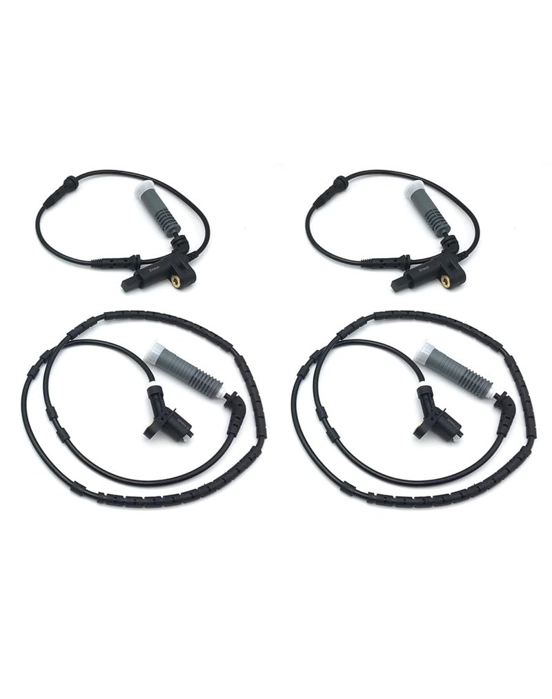 Ensun ABS Wheel Speed Sensor Replacement for BMW 3-Series E46 (4 Pack) - Image 1