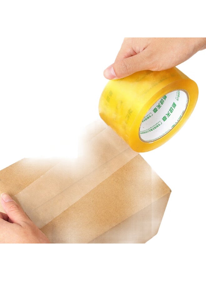 Tango Ultra-Clear Tape, 45Mm*91.4M*6 Rolls, 50Um High-Adhesive Packing Tape, For Moving, Express Delivery, Packaging, Home Use Workshop, Business Supplies, T19293 - Image 2