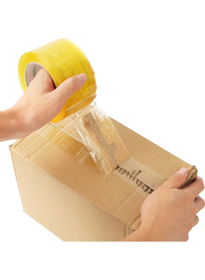 Tango Ultra-Clear Tape, 45Mm*91.4M*6 Rolls, 50Um High-Adhesive Packing Tape, For Moving, Express Delivery, Packaging, Home Use Workshop, Business Supplies, T19293 - Image 1