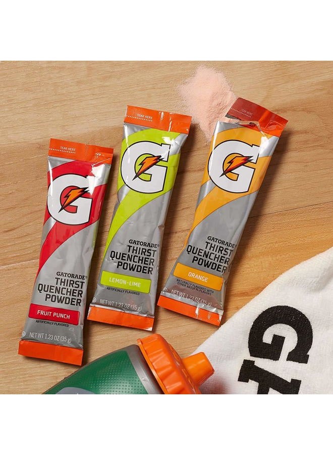 Gatorade G Powder 10ct Fruit Punch - Image 3