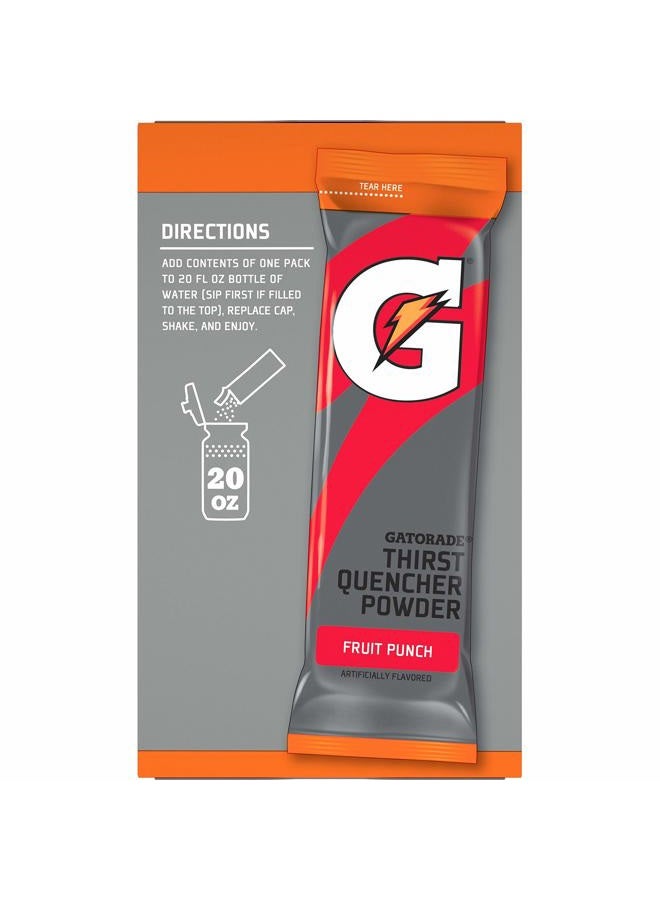 Gatorade G Powder 10ct Fruit Punch - Image 2