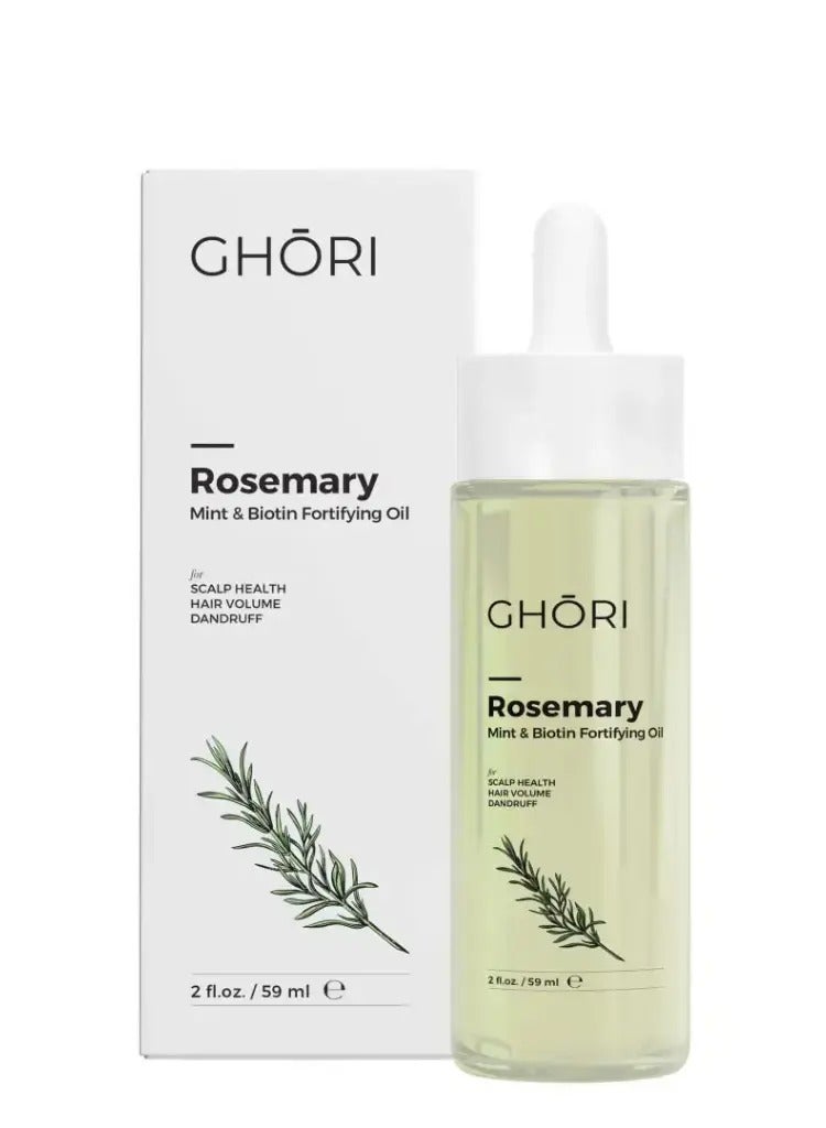 Ghori Rosemary Mint & Biotin Fortifying Oil