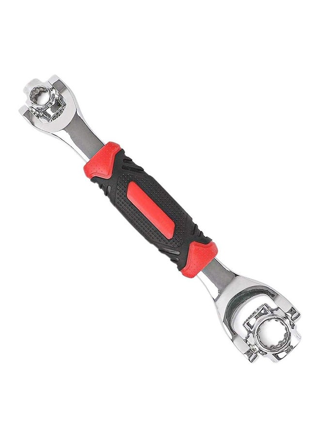Generic Multifunction Universal Wrench 360 Degree Revolving Spanner 52 Tools In One Socket Spanner Wrench 
