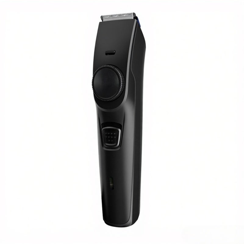 Electric Shaver: Black, Fast Hair Removal, Safety Steel Cutting Head - Professional Grade Blades, Rechargeable Razor for Men's Grooming, Travel & Daily Use - Image 1