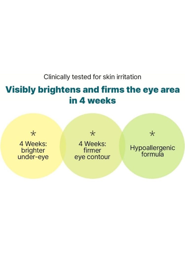 GOODAL Dark Circles & Tired Eyes Solution – Goodal Green Tangerine Vitamin C Brightening Eye Cream - Image 3