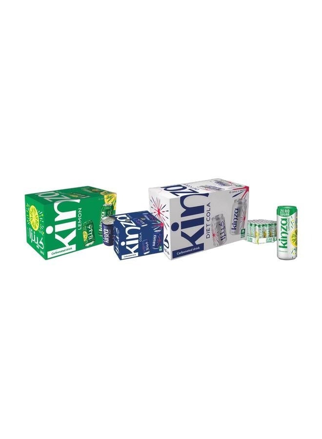 Kinza Soft Drinks Match Pack - Image 1