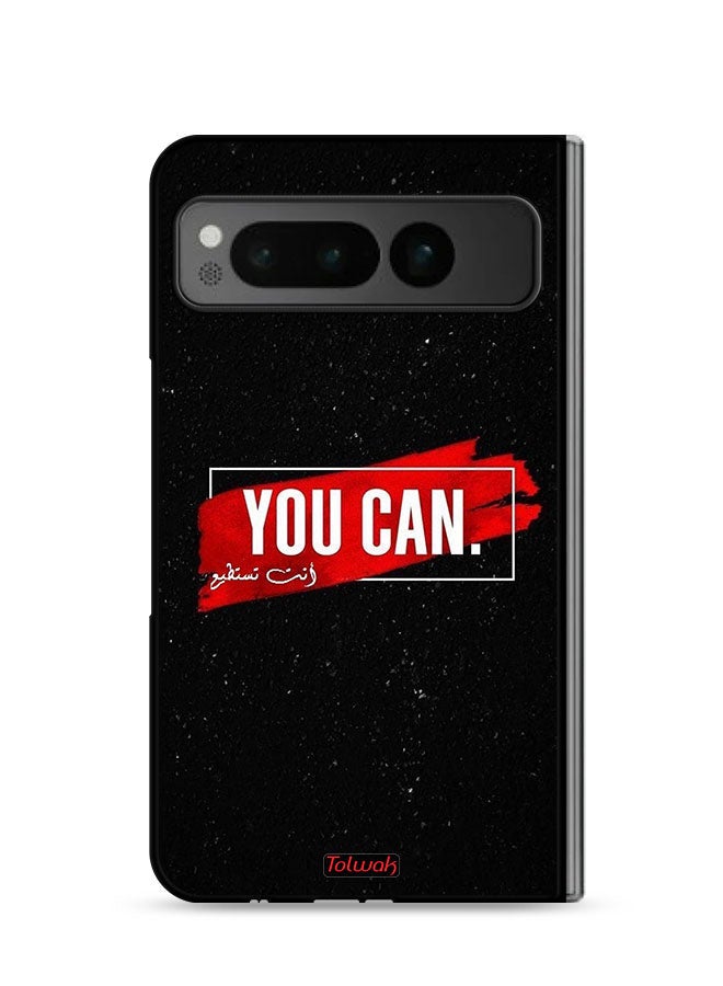 Tolwak Google Pixel Fold 5G Protective Case Cover You Can - Image 1